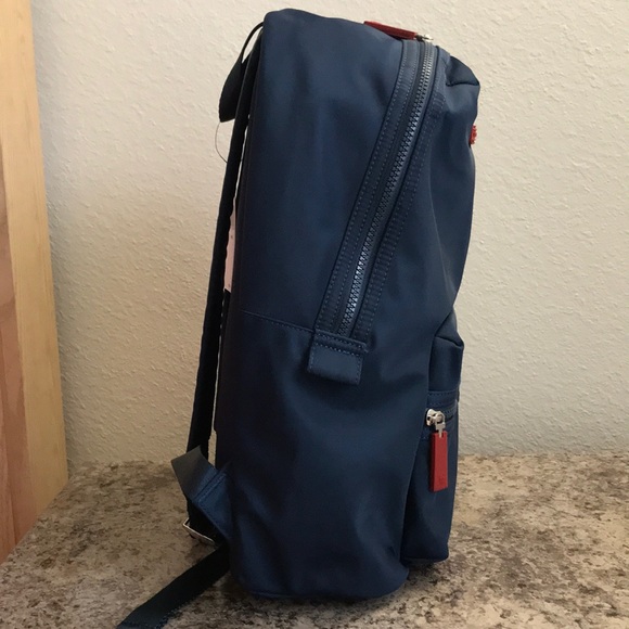 Tommy Hilfiger Navy Blue Backpack - Picture 2 of 8
